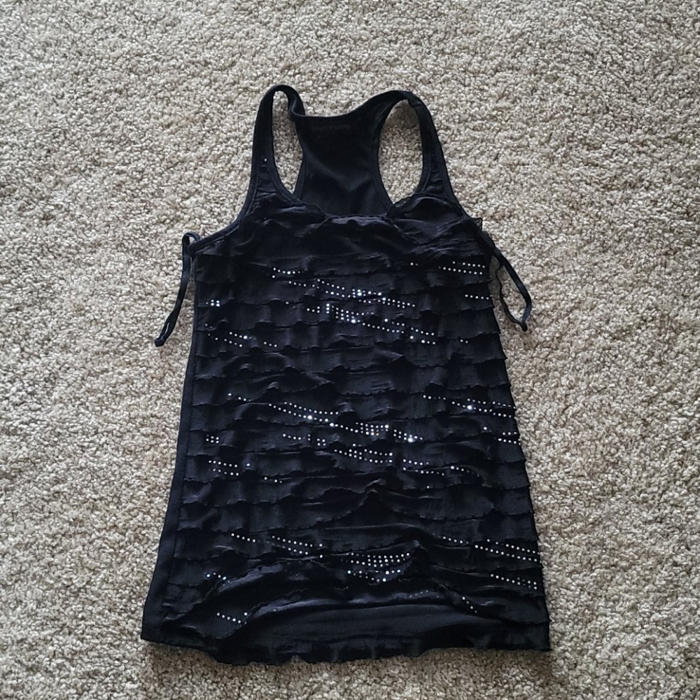 Black dressy Tank top